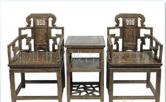 探秘中式古典家具 明清仿古太师椅5件套的价格、厂家与选购指南
