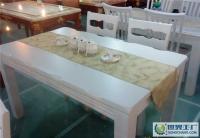 一点红家私实木田园餐桌 C-3 打造自然温馨的家居氛围