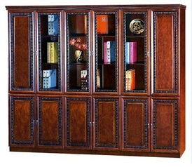 实木文件柜与会议椅 东莞市兴兴办公家具厂的品质承诺